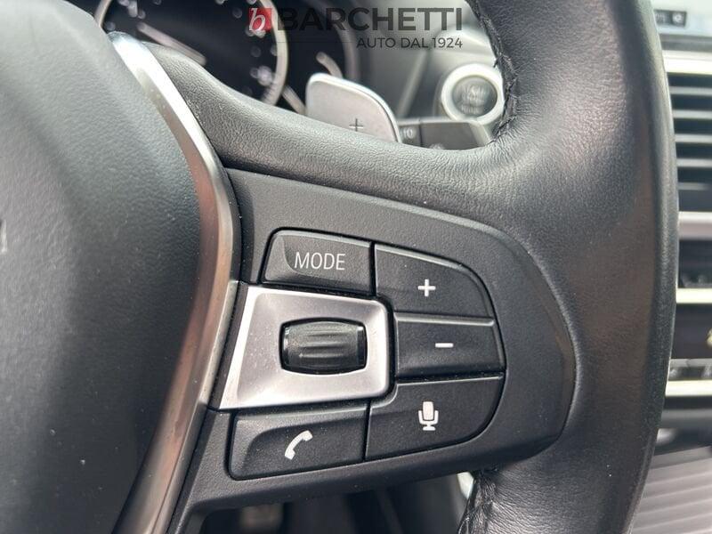 BMW X3 (G01/F97) XDRIVE20D LUXURY