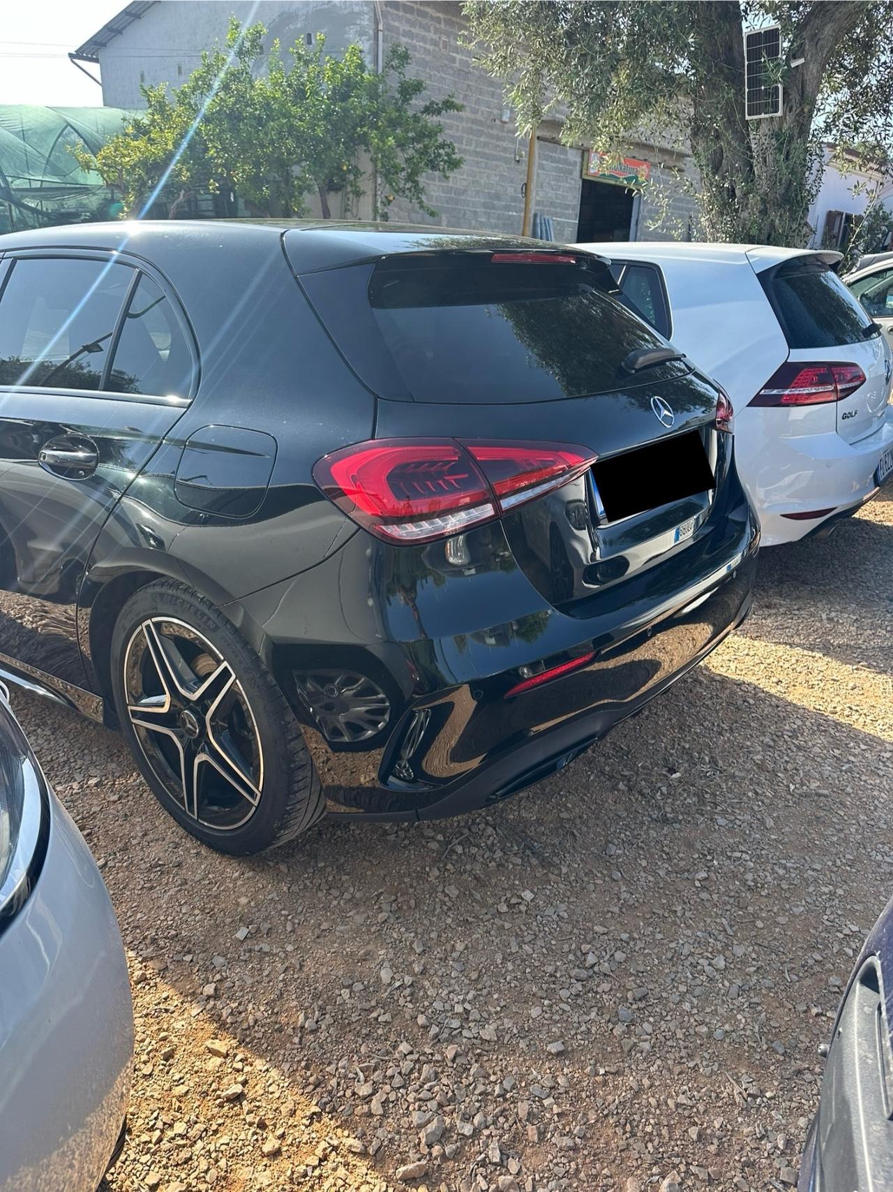 Mercedes-benz A 180 A 180 d Automatic Premium