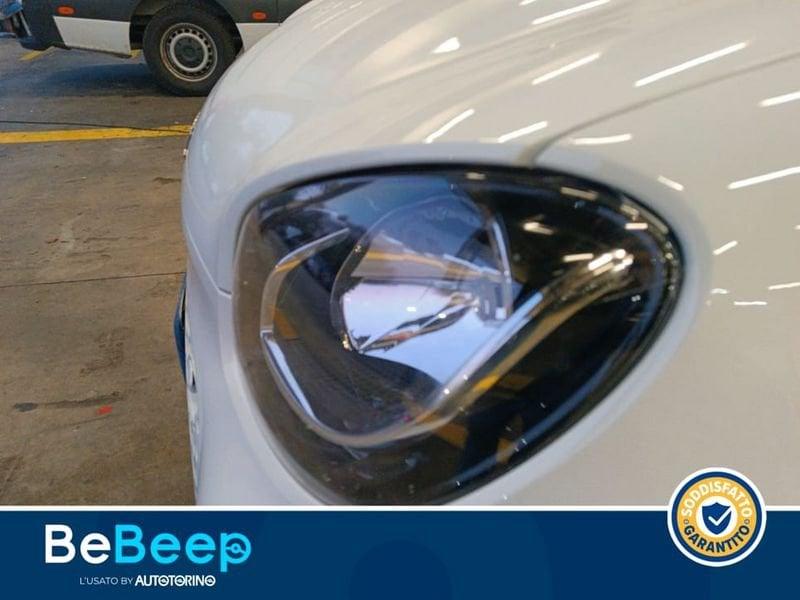 smart forfour EQ PASSION 22KW