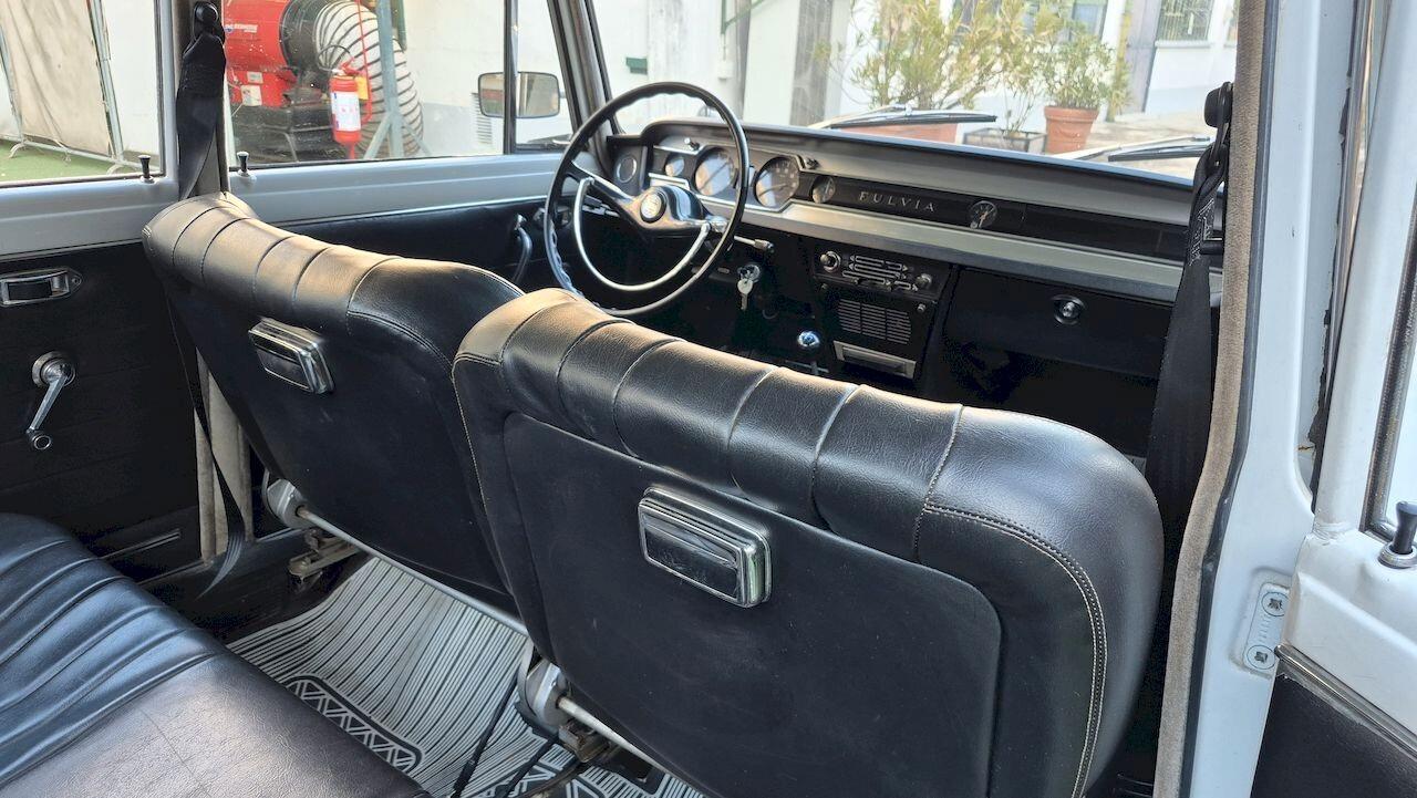 Lancia Fulvia Berlina II Serie – 1970