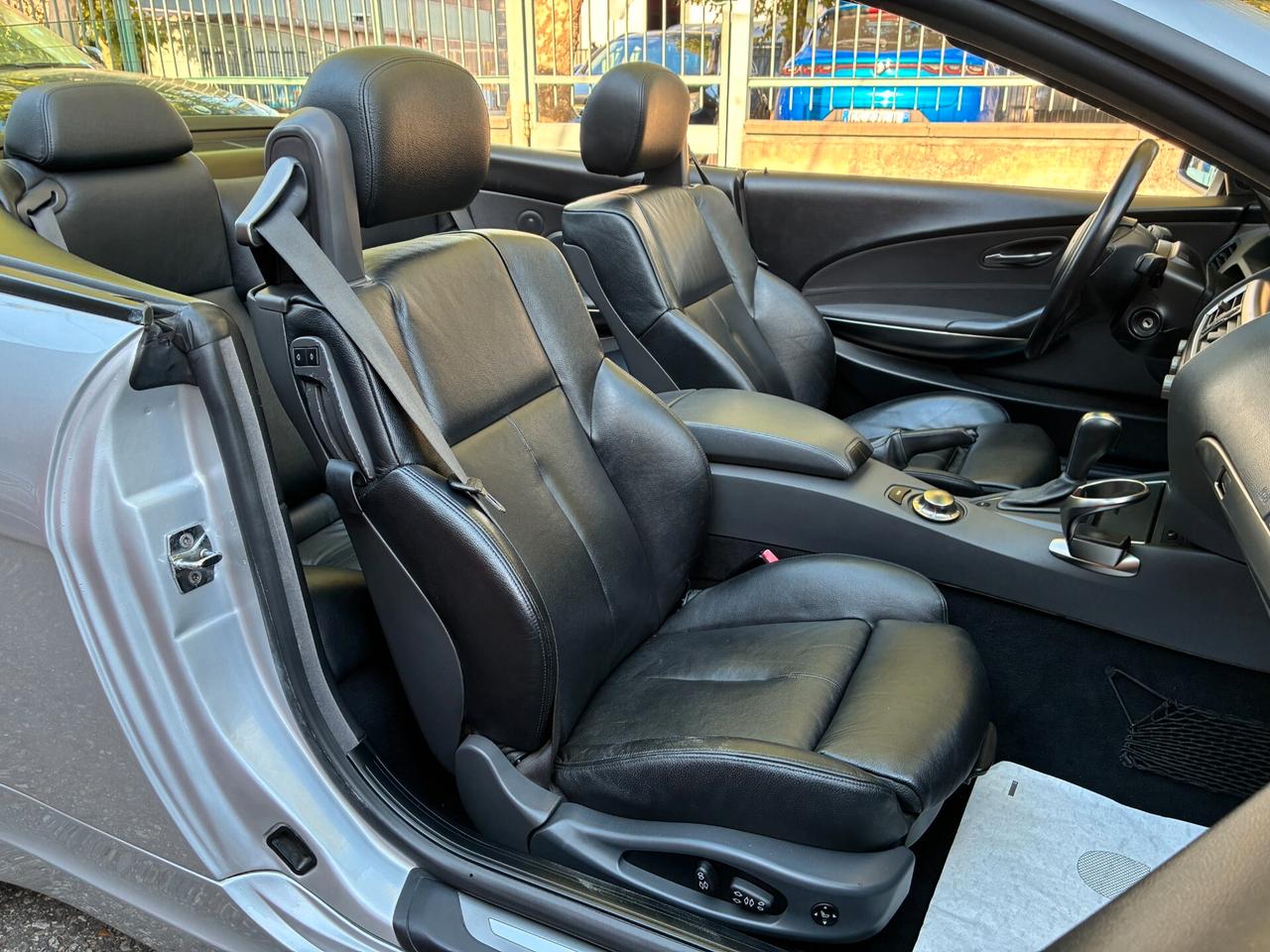 BMW 645 CABRIO SPETTACOLARE