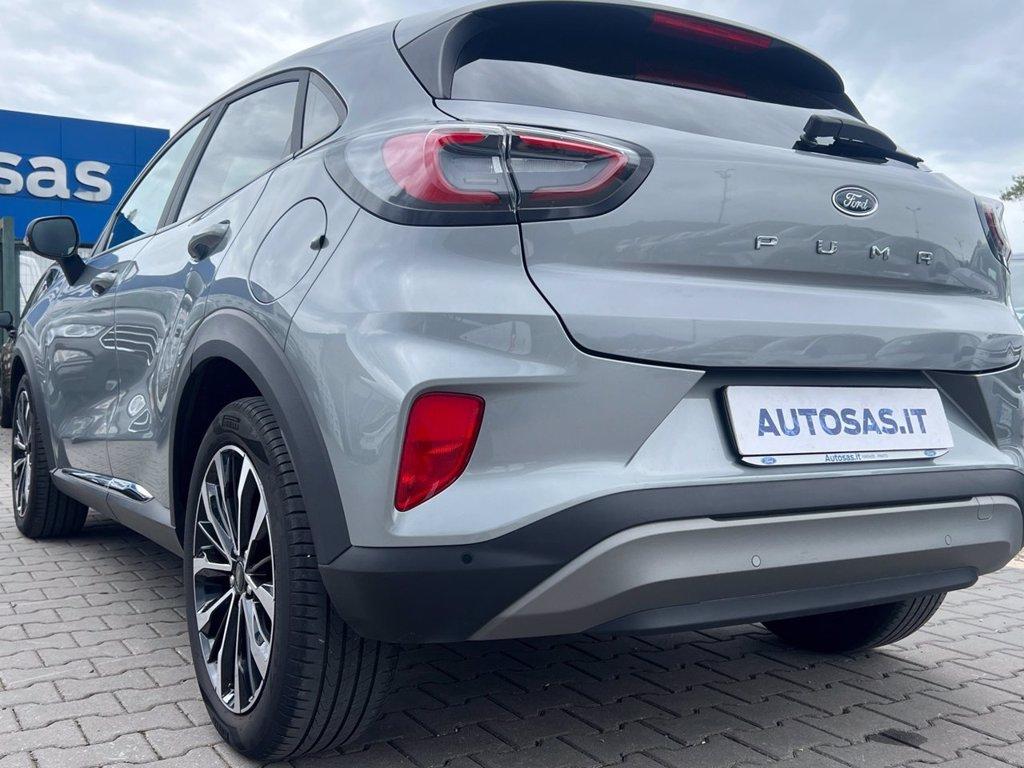 FORD Puma 1.0 ecoboost h Titanium X s&s 125cv del 2024
