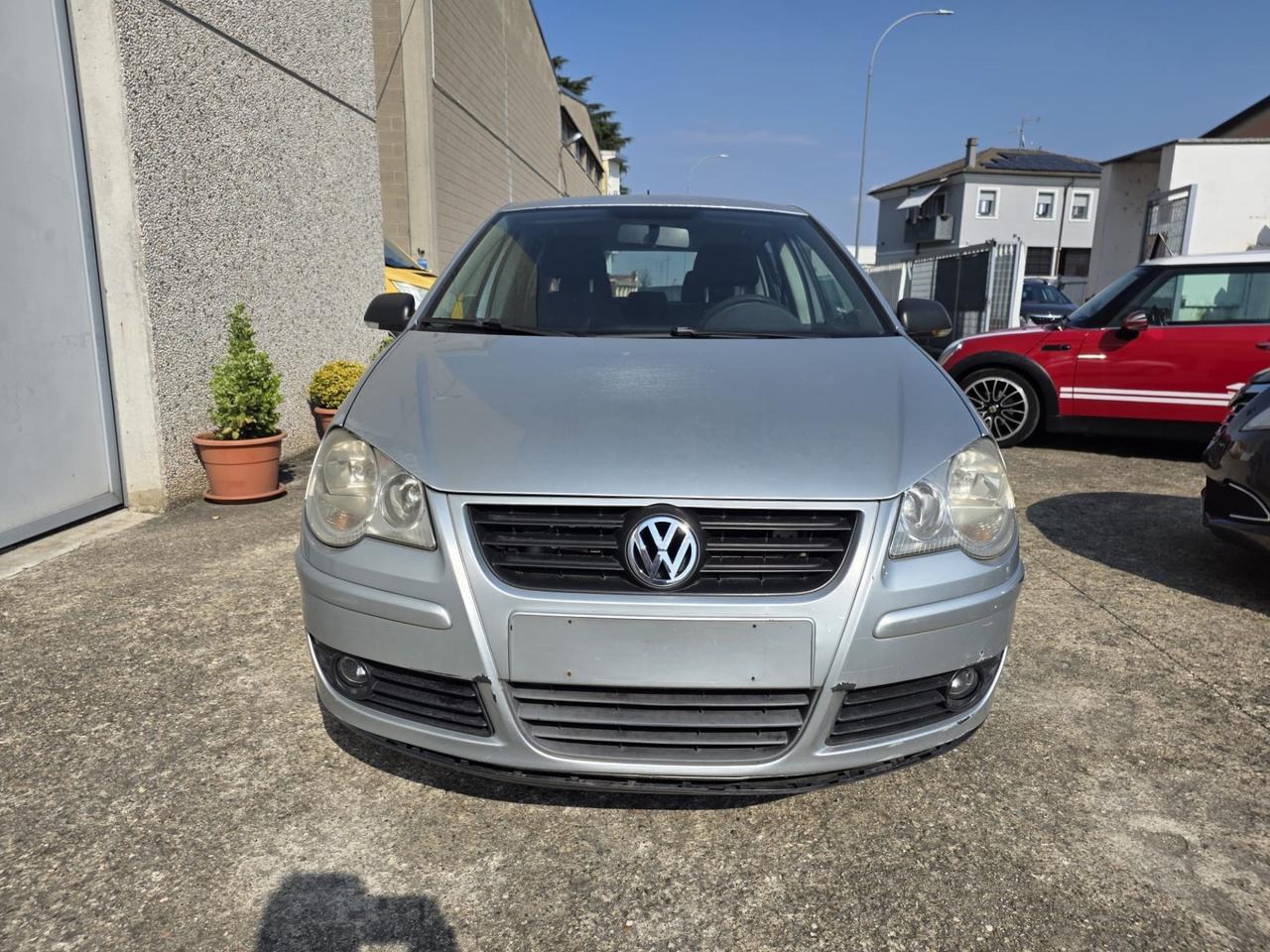 Volkswagen Polo 1.2/70CV Danneggiata