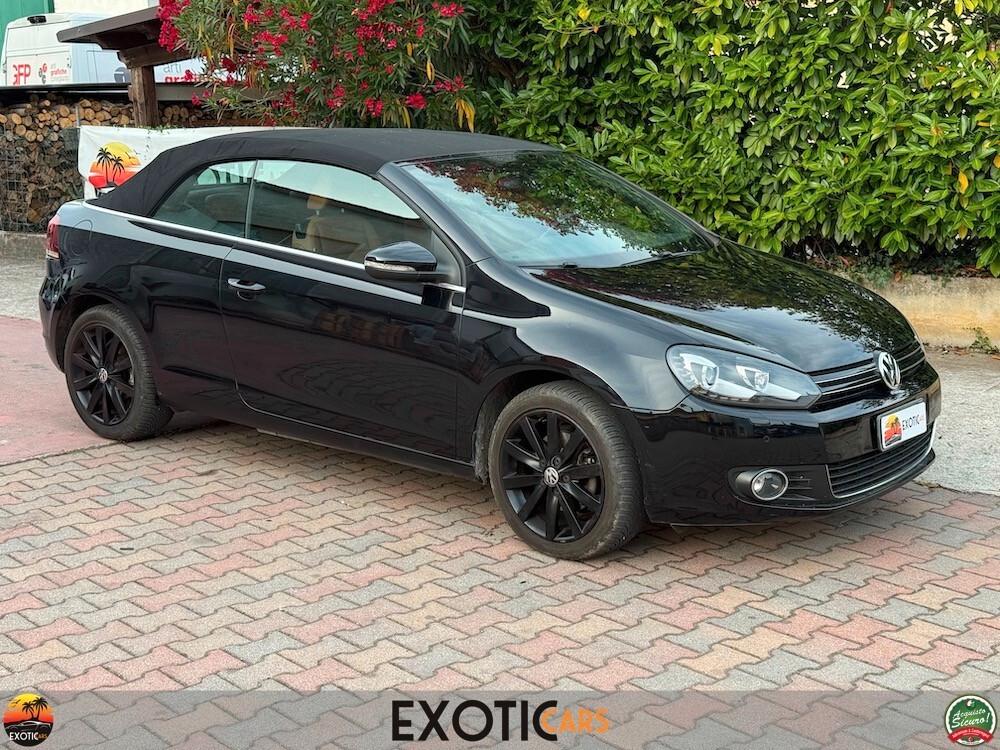 Volkswagen Golf Cabriolet 1.6 TDI DPF 3p. Highline