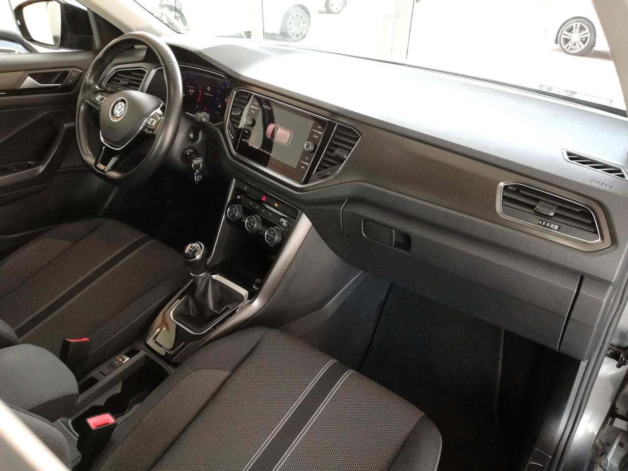 Volkswagen T-Roc 1.6 TDI SCR Style BlueMotion Technology Uniproprietario