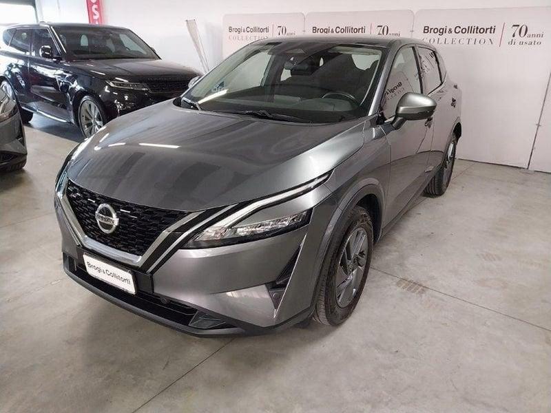 Nissan Qashqai 1.3 mhev Acenta 2wd 140cv