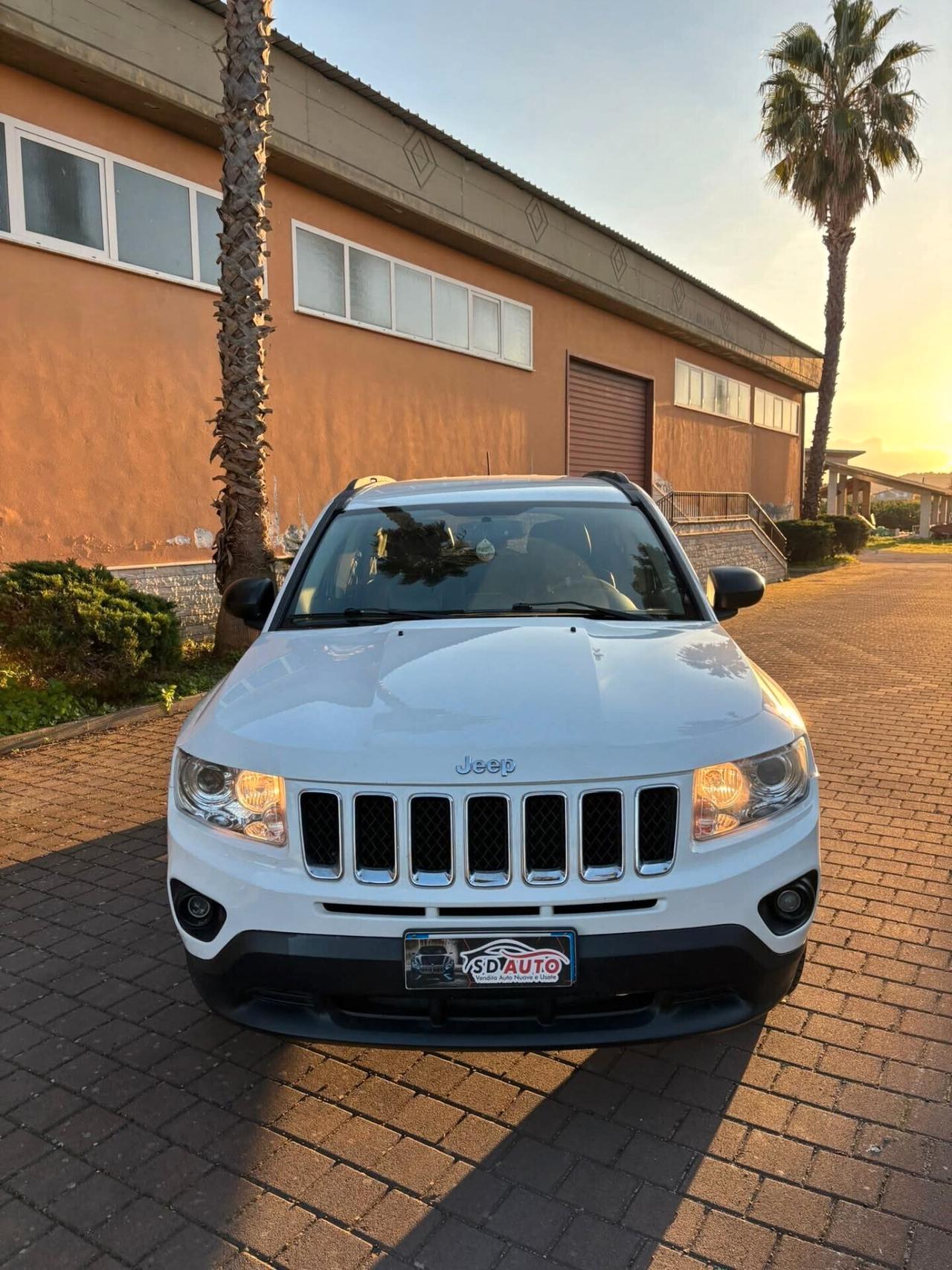 Jeep Compass 2.2 CRD Limited 2WD/