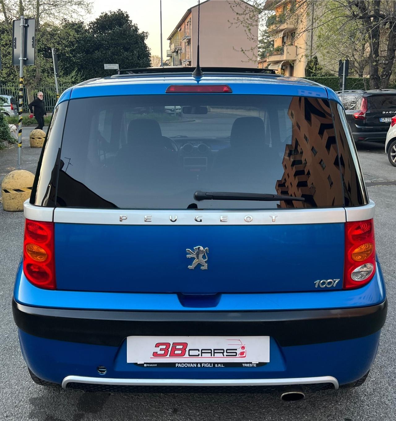 Peugeot 1007 benzina CAMBIO AUTOMATICO full OK NEOPATENTATI