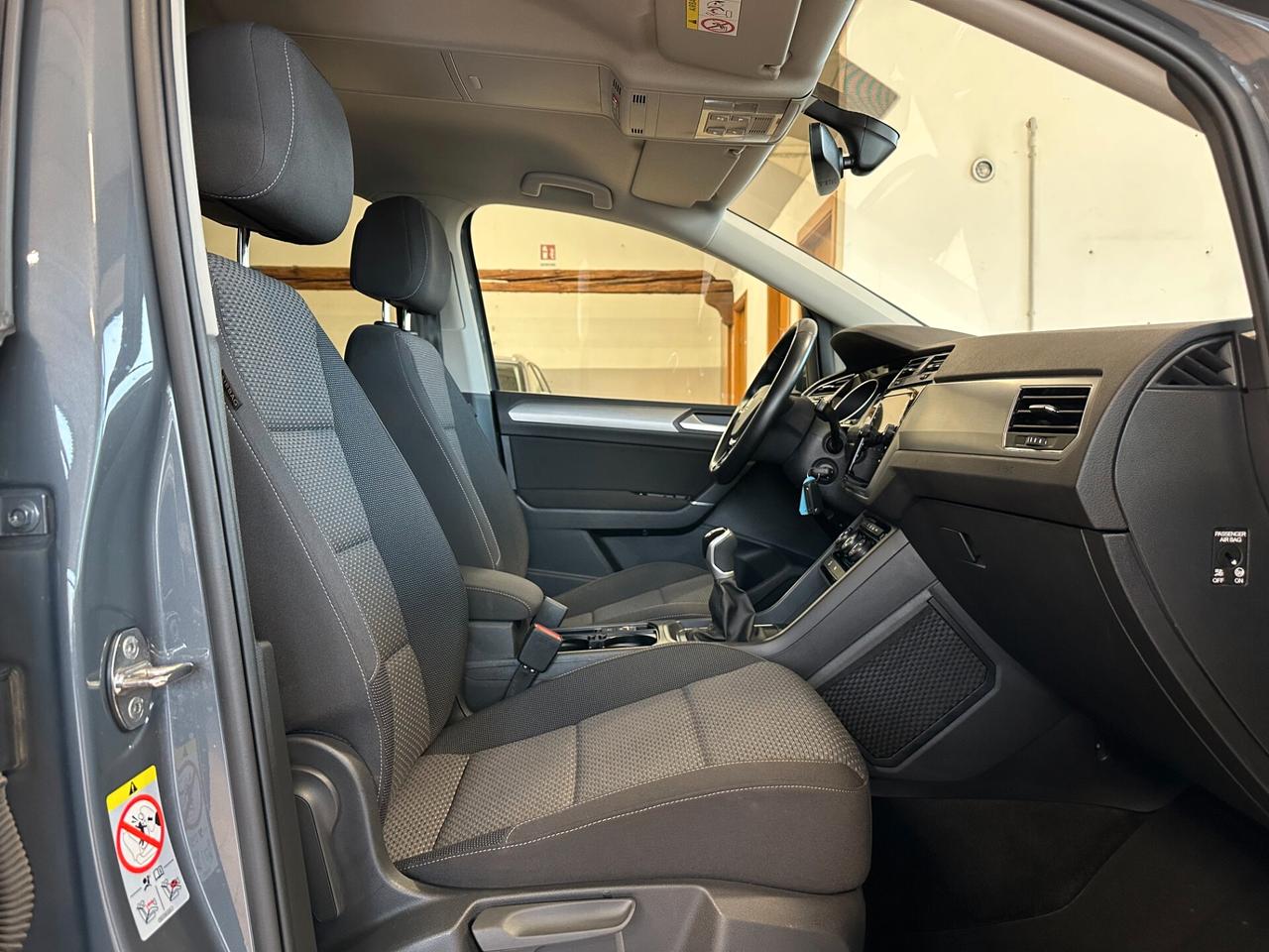 VOLKSWAGEN TOURAN 2.0 TDI 122CV 7P COMFORTLINE *NAVI*CAMERA*