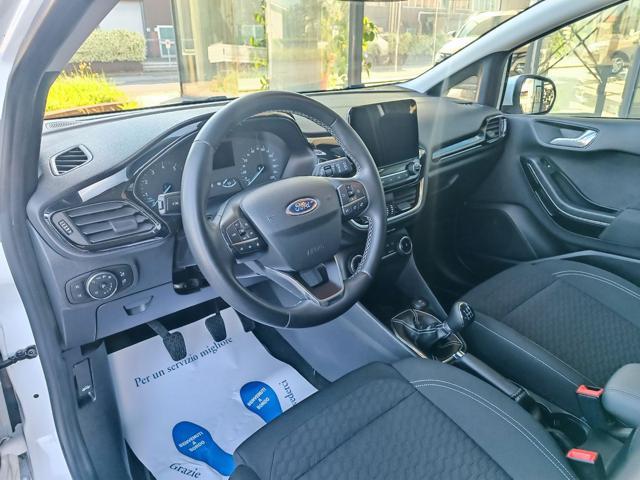 FORD Fiesta 1.1 75 CV GPL 5 porte Titanium