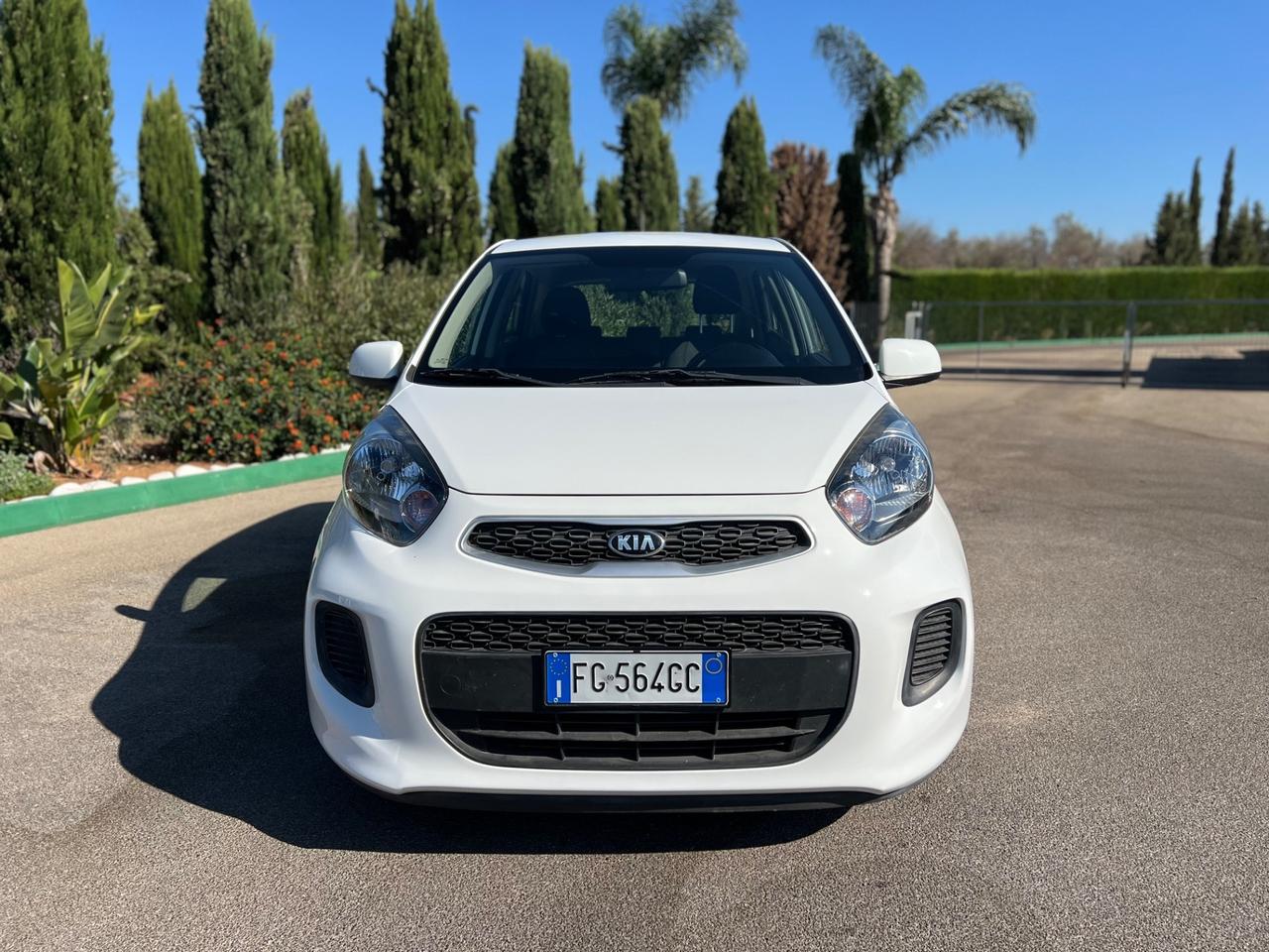 Kia Picanto 1.0 12V EcoGPL 5 porte Glam