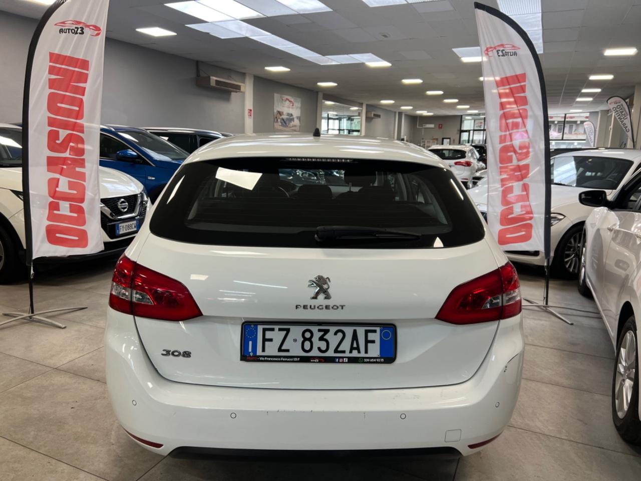 Peugeot 308 BlueHDi 100 S&S Active Manuale