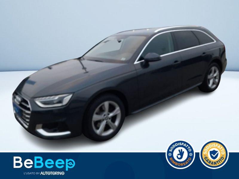 Audi A4 AVANT 35 2.0 TDI MHEV BUSINESS ADVANCED 163CV S