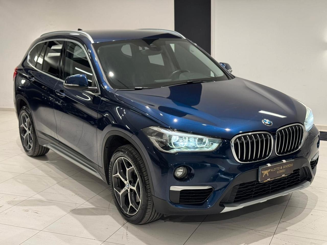 Bmw X1 18d 150 CV xLine 2018