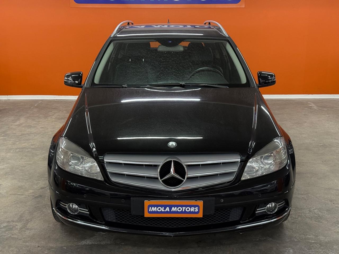 Mercedes-benz C 220 CDI S.W. Avantgarde GANCIO TRAINO