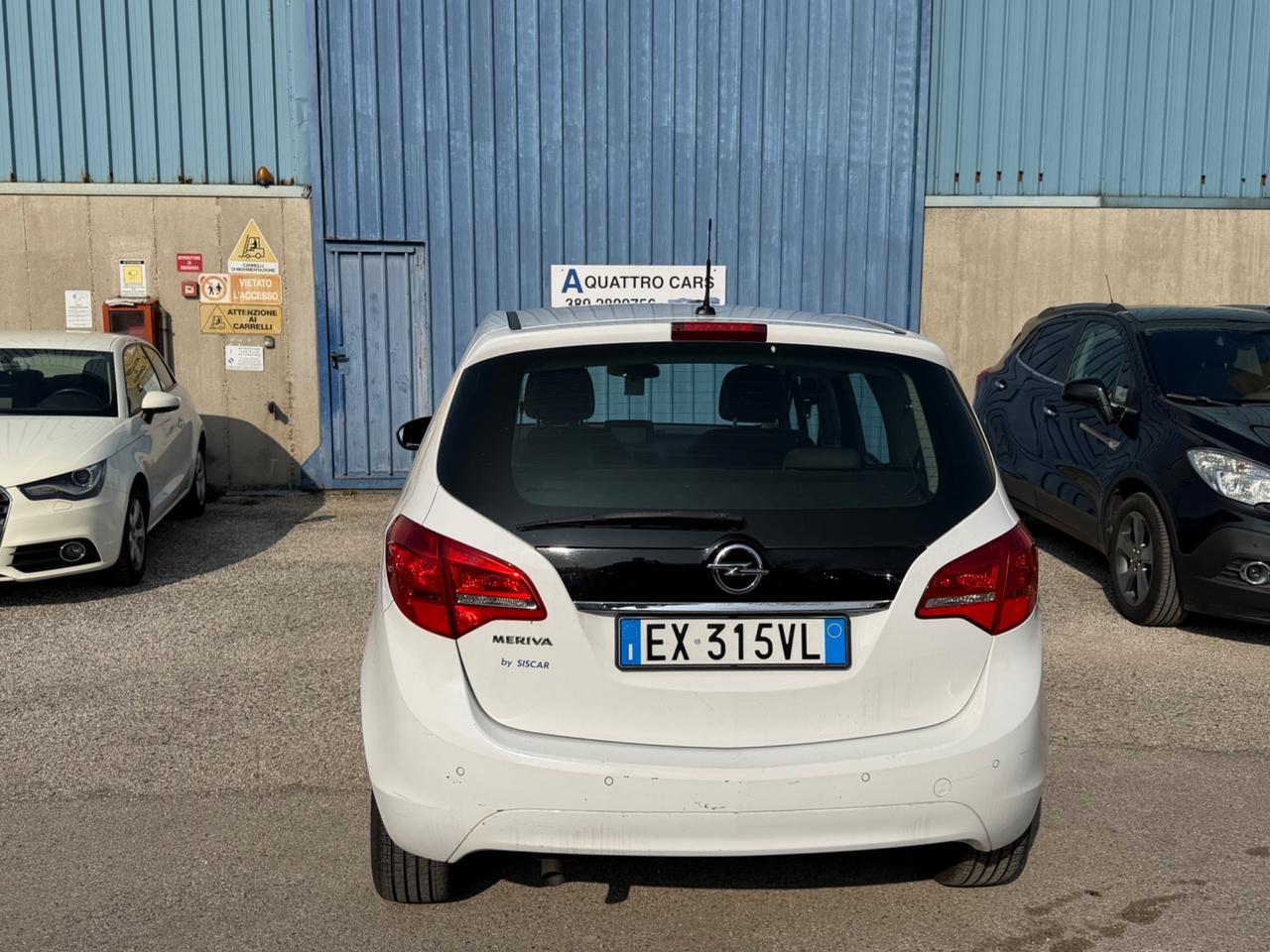 Opel Meriva 1.4 Turbo 120CV GPL Tech Elective