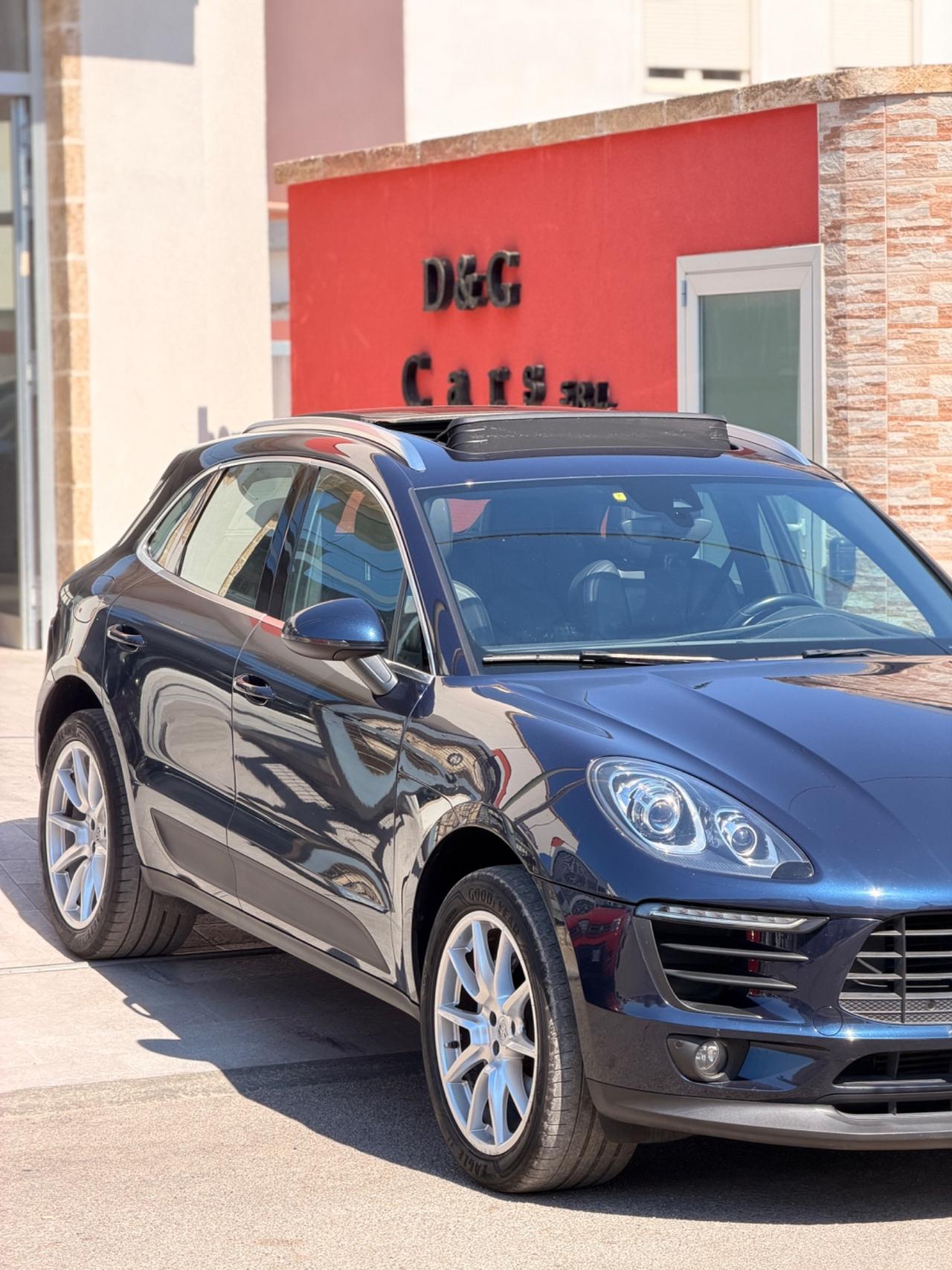 Porsche Macan S 3.0 250 cv-2016 LED/PELLE/TETTO