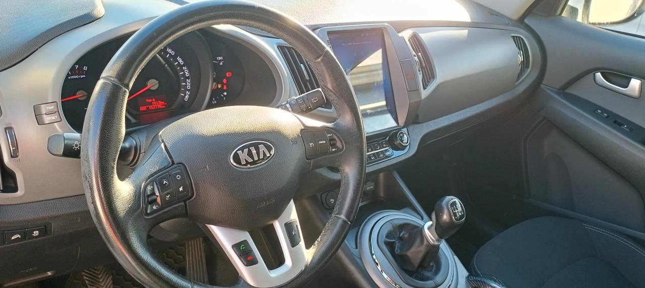 Kia Sportage 1.6 ECO GPL+ 2WD Class