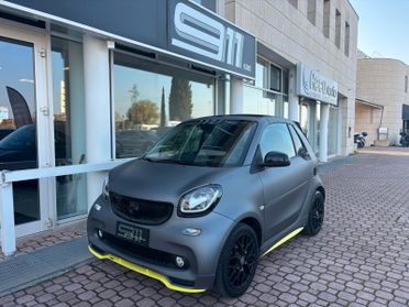 Smart ForTwo 90 0.9 Turbo twinamic cabrio Brabus edition