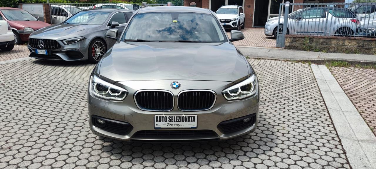 Bmw 114d 5p. Urban