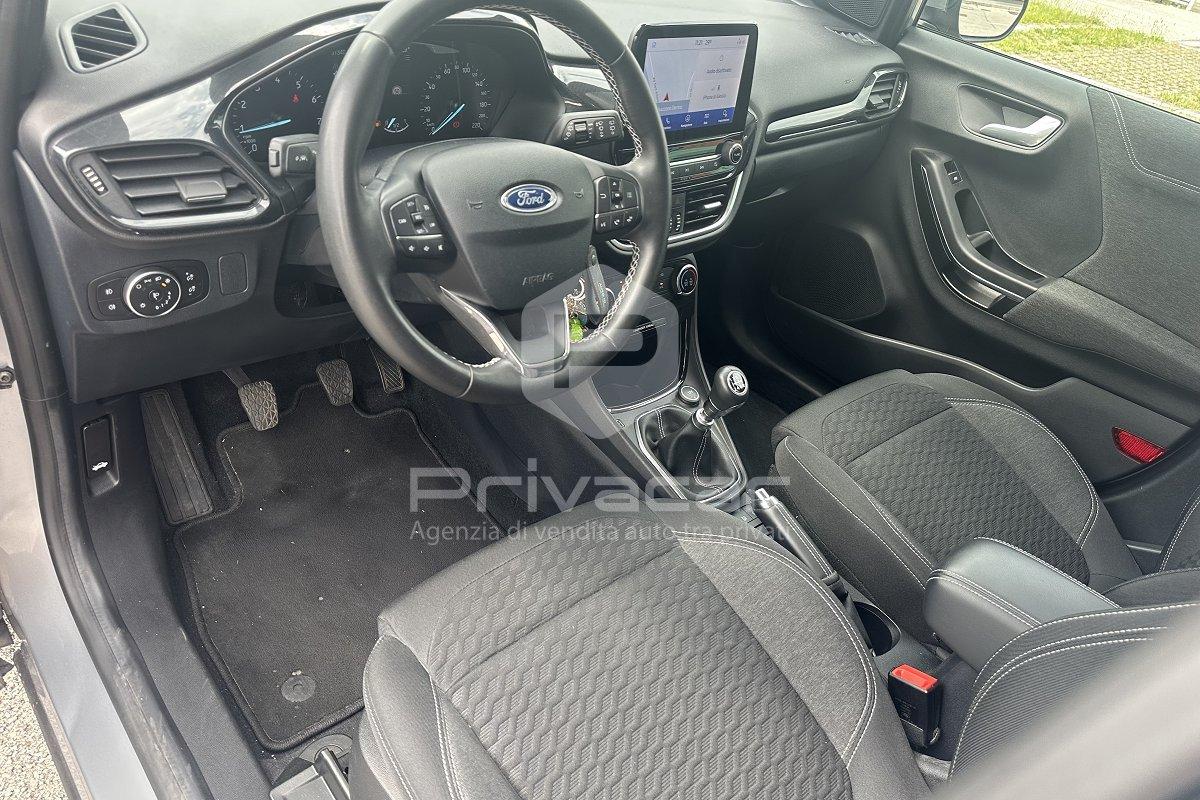 FORD Puma 1.0 EcoBoost Hybrid 125 CV S&S Titanium