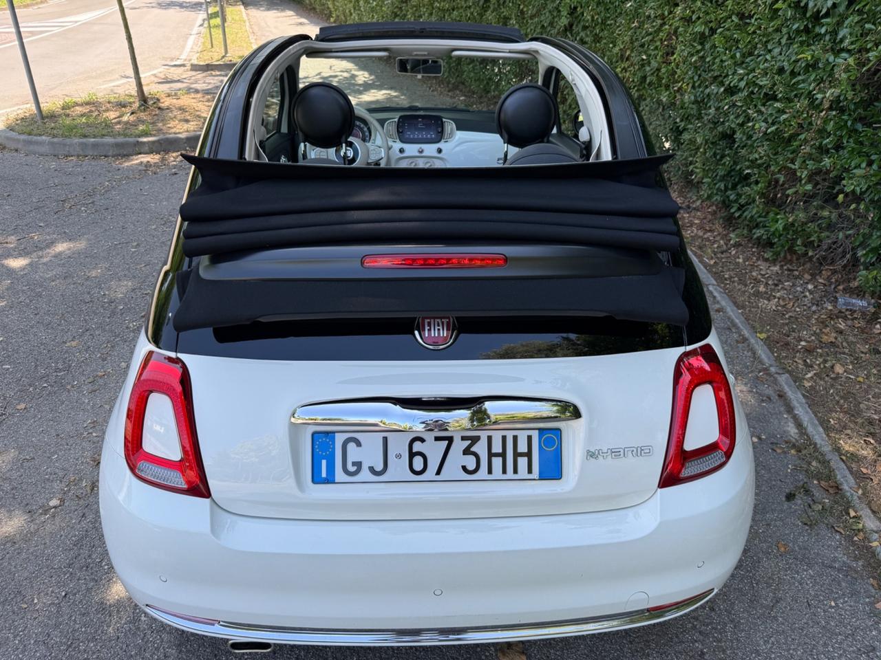Fiat 500 C 1.0 Hybrid Dolcevita CABRIO - LEGGERE DESCRIZIONE
