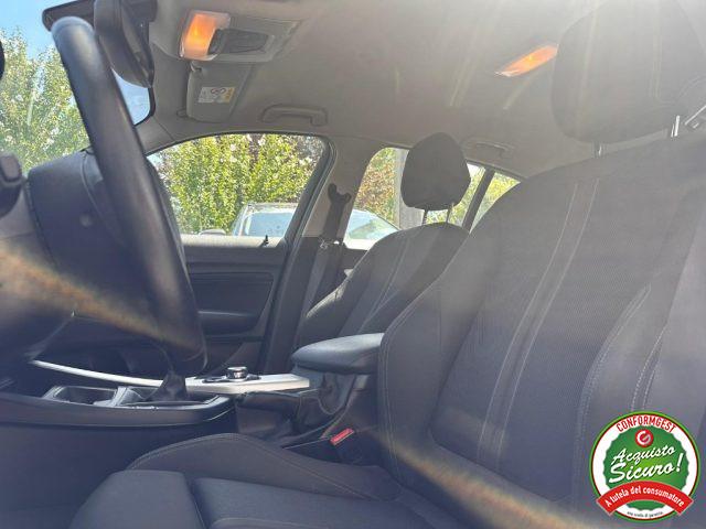 BMW 116 i 5p. Navi Led Certificata