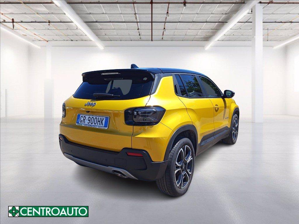 JEEP Avenger 1.2 turbo Summit fwd 100cv del 2024