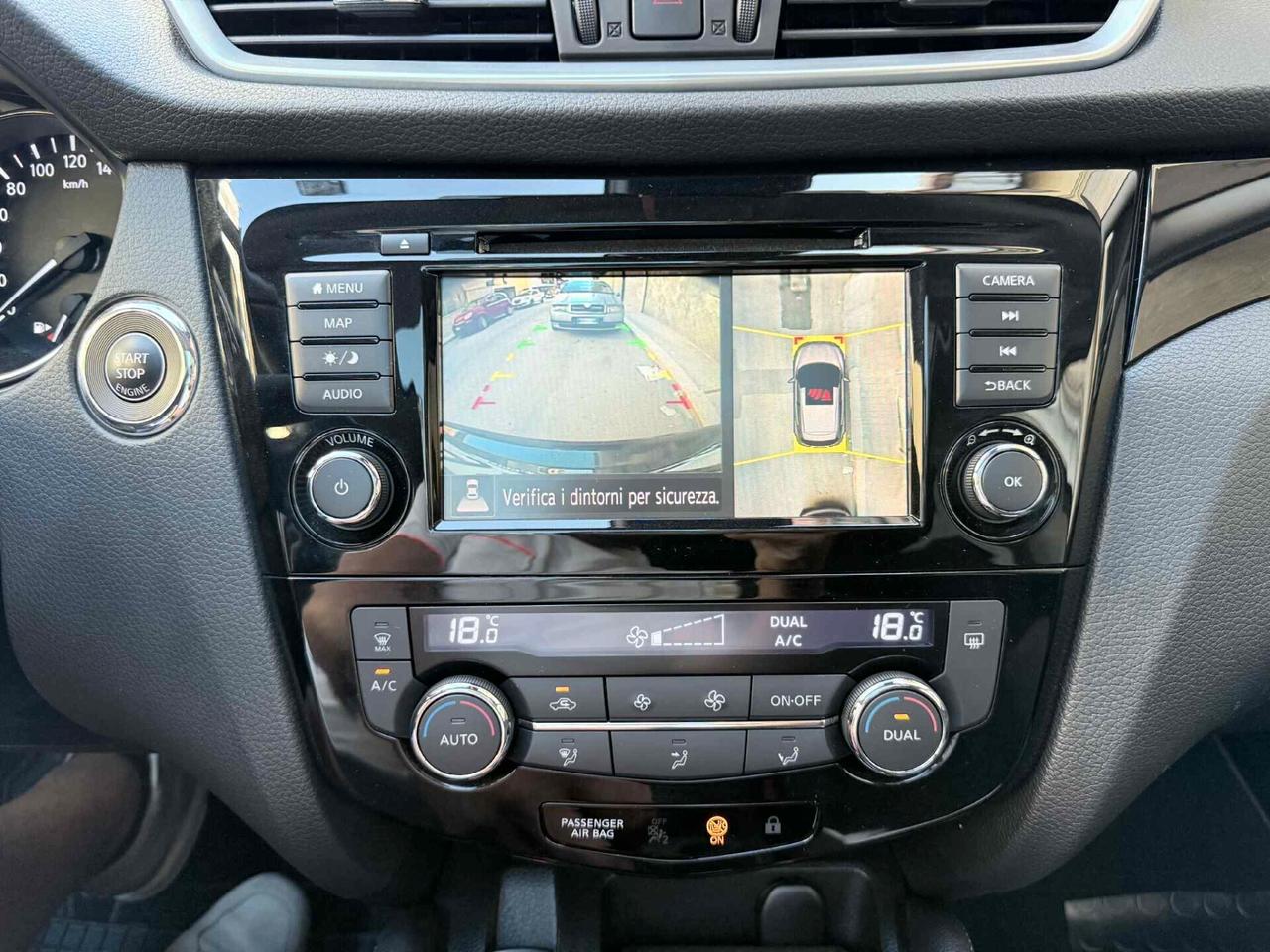 NISSAN Qashqai 1.5dCi TEKNA+/17/MATRIX/PARI AL NUOVO - 2021