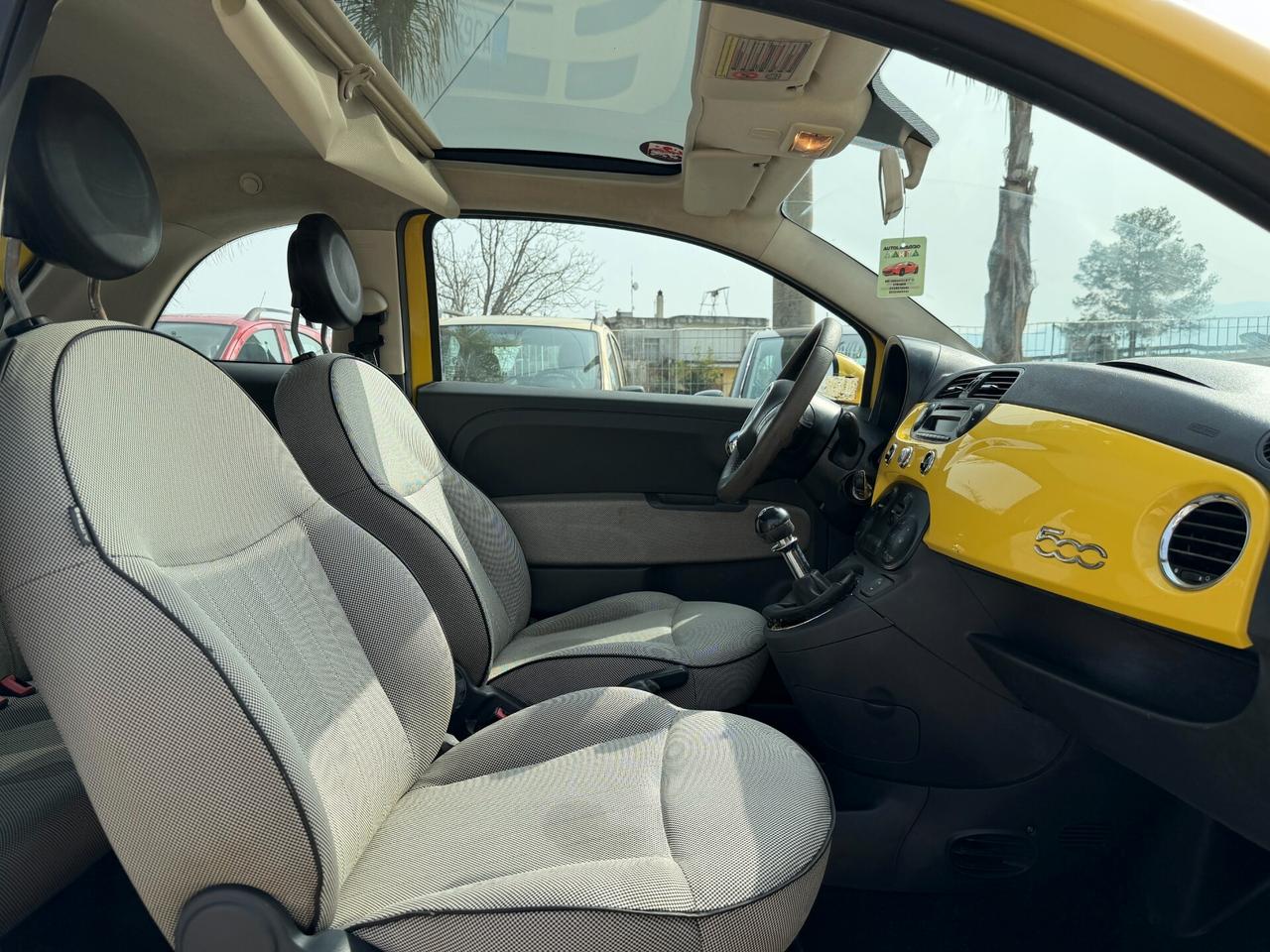 FIAT 500 2008 1.3 MJT 75 CV * TAGLIANDATA