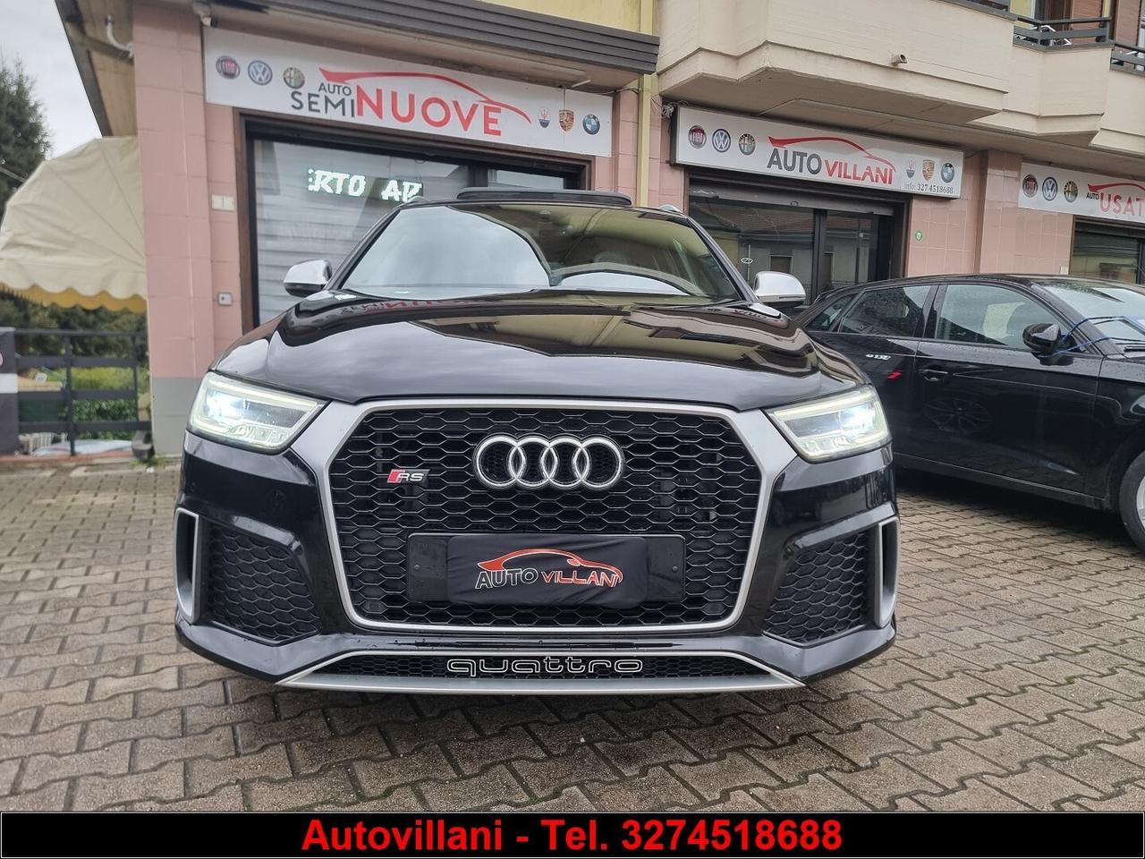 AUDI RSQ3 CV 340 2016