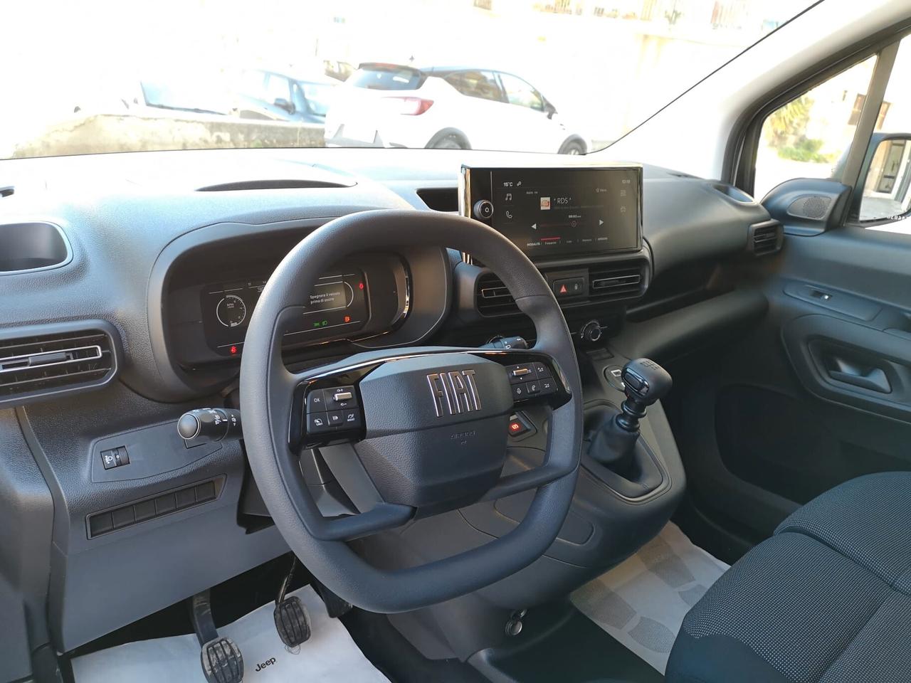 FIAT Doblo Van 1.5 Diesel 102 Cv KM0 2026