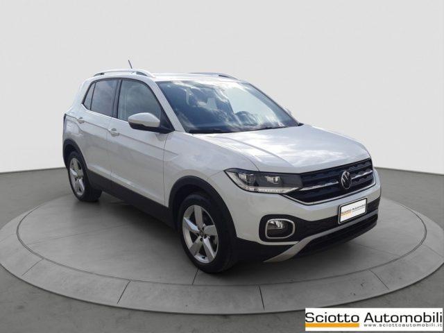 VOLKSWAGEN T-Cross 1.0 TSI 110 CV Advanced