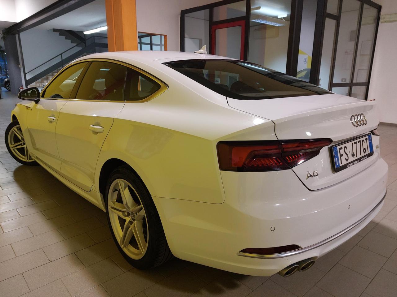 Audi A5 Sportback 40 2.0 tdi S-LINE 190cv s-tronic