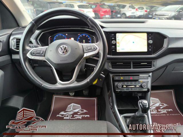 VOLKSWAGEN T-Cross 1.0 TSI 115 CV Advanced BMT PDC! CARPLAY!