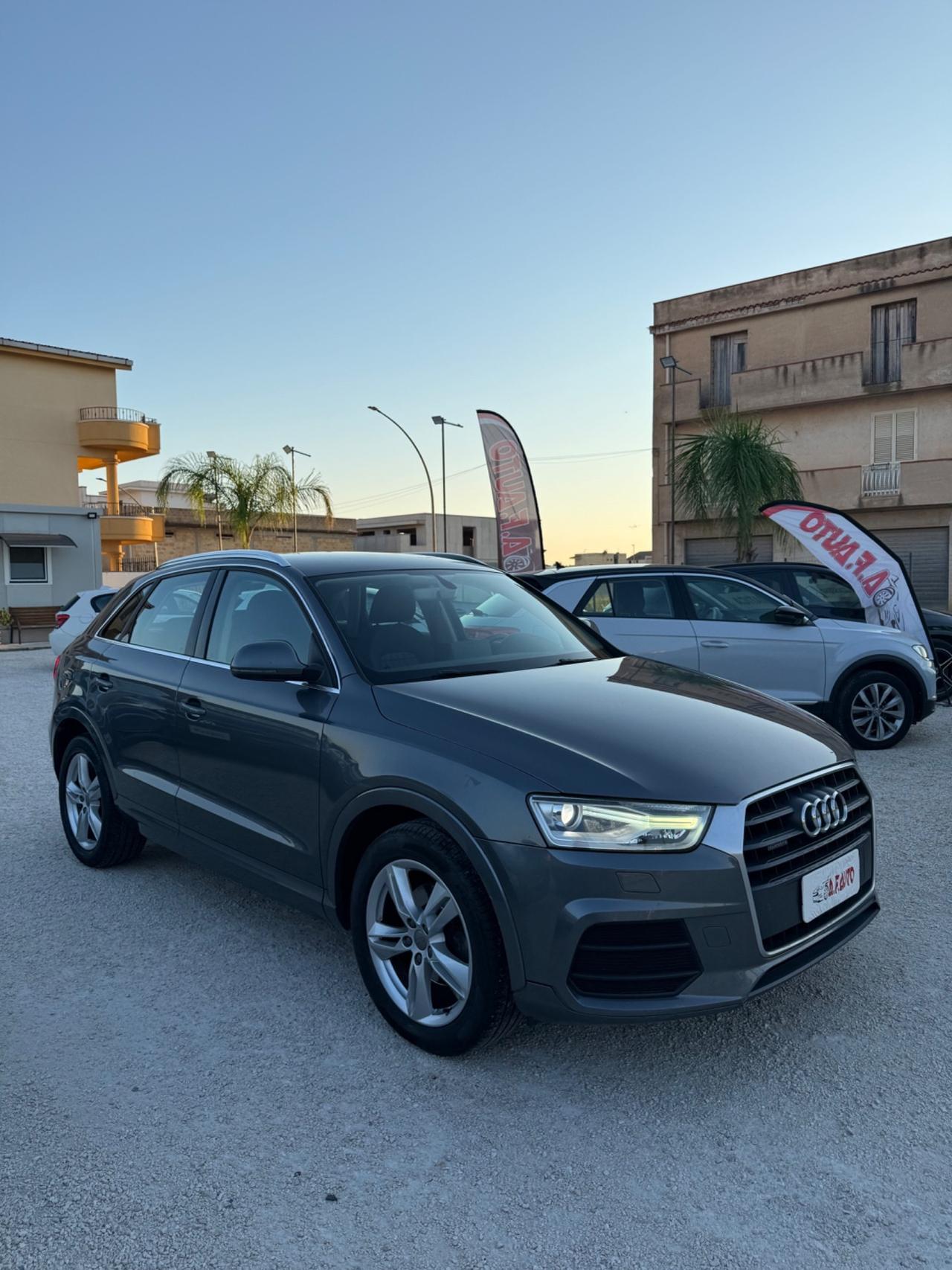 Audi Q3 2.0 TDI 150 CV quattro S tronic