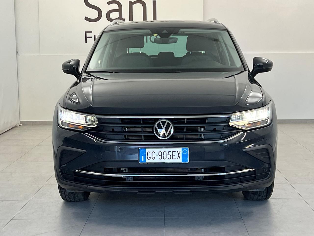 VOLKSWAGEN Tiguan II 2021 Tiguan 2.0 tdi Life 150cv dsg