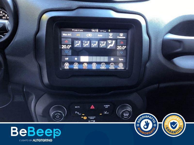 Jeep Renegade 1.3 T4 LIMITED 2WD 150CV DDCT