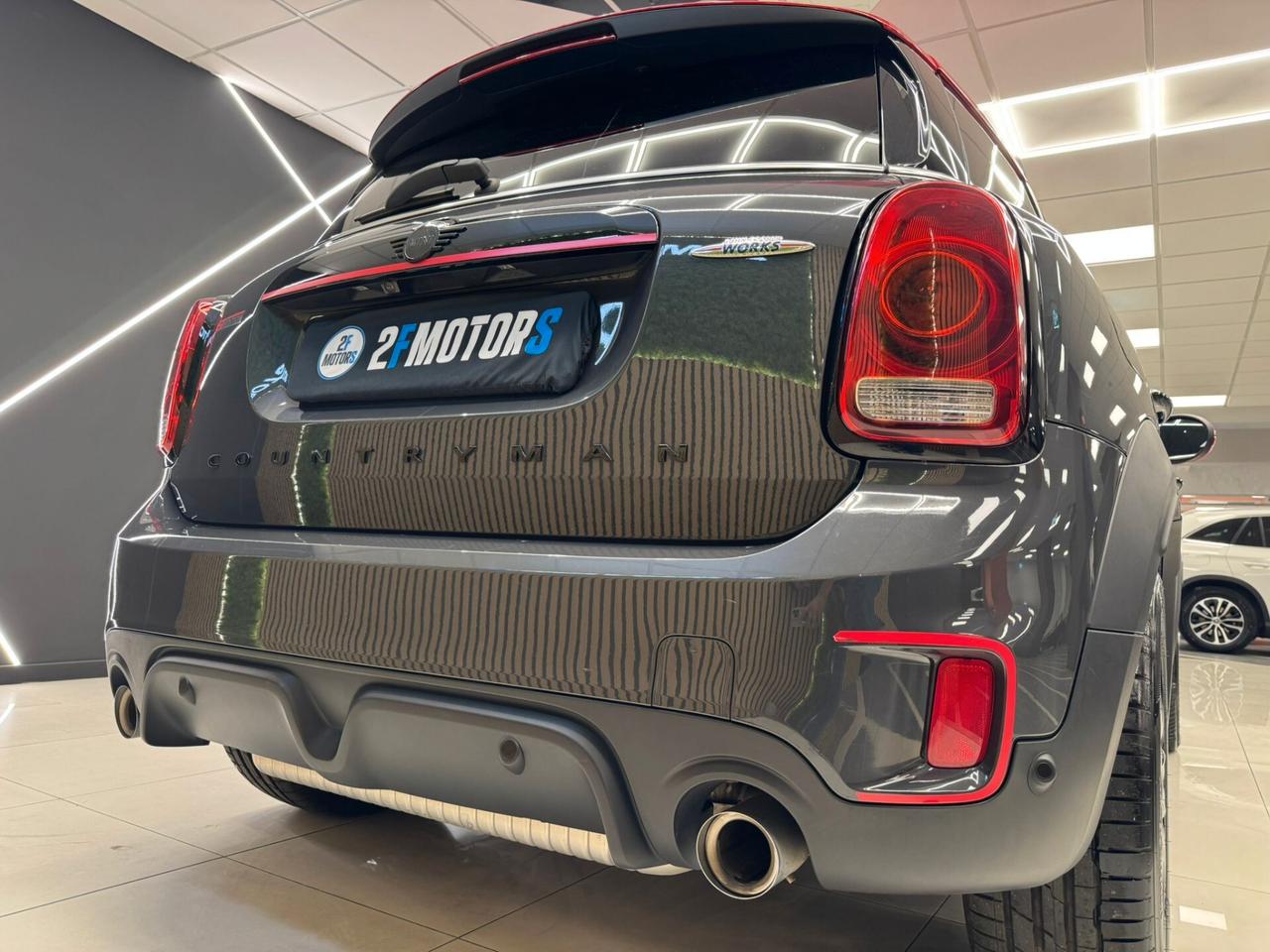 Mini Clubman John Cooper Works Countryman 2.0 JCW auto