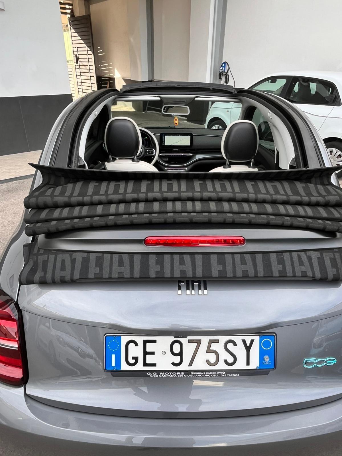 Fiat 500 500e Cabrio 42 kWh La Prima