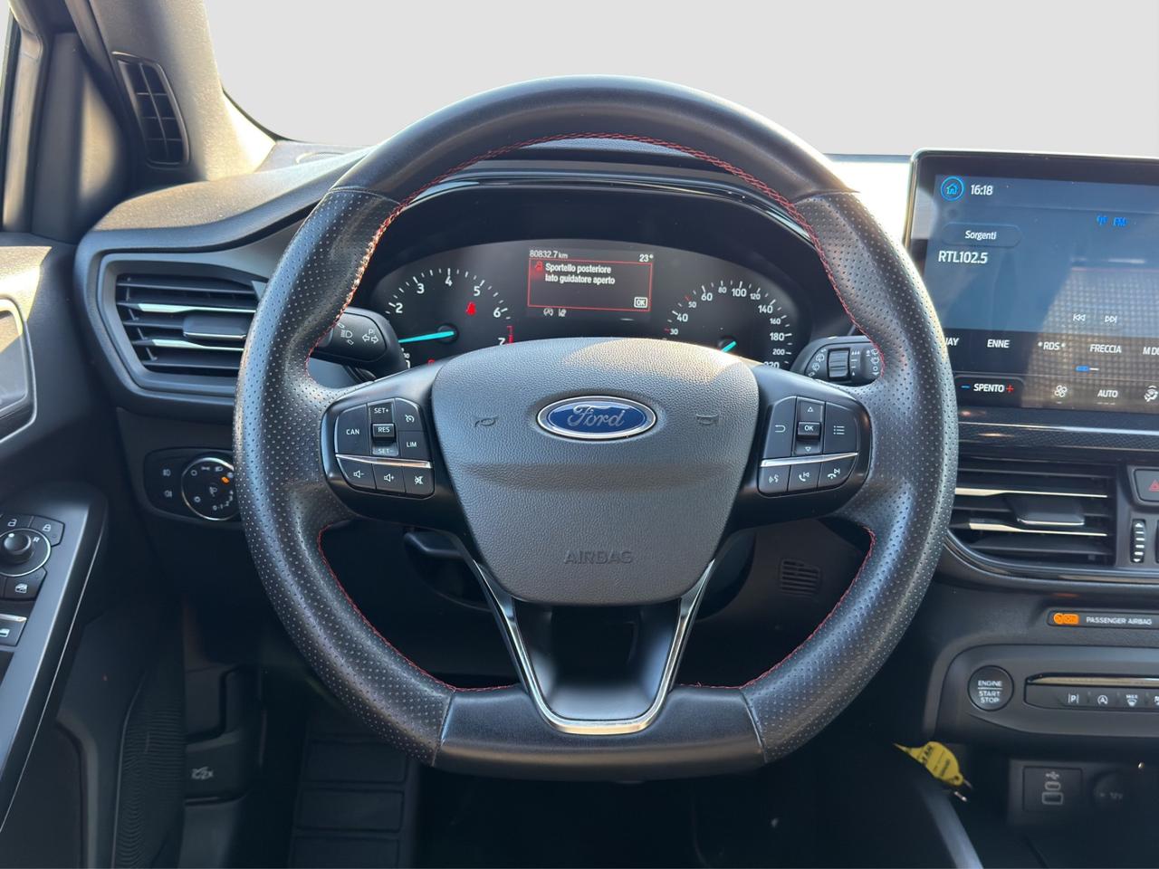 FORD Focus 4ª serie Focus 1.0 EcoBoost Hybrid 125 CV 5p. ST-Line Desig