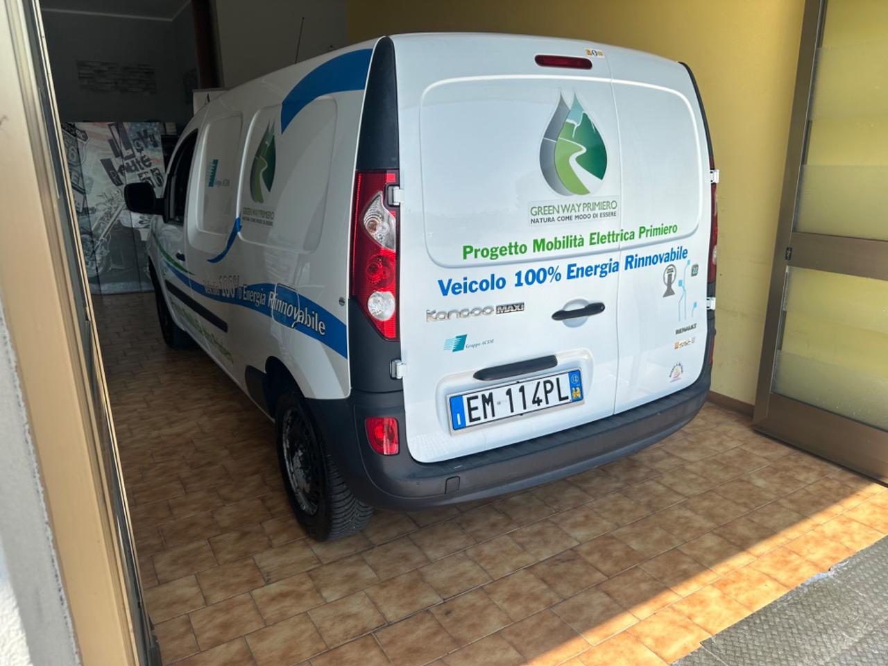 Renault Kangoo Z.E. Express Maxi 74.000km