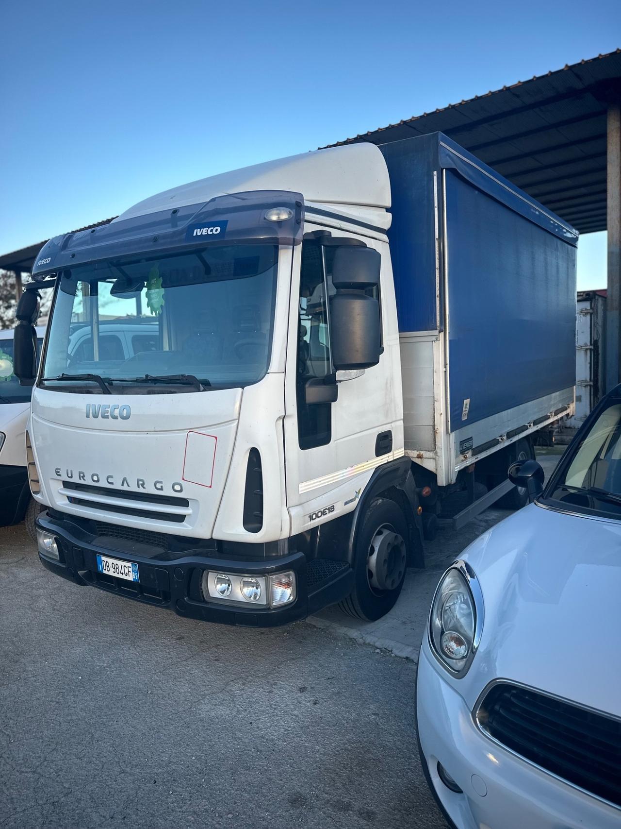 Iveco Eurocargo Cassonato