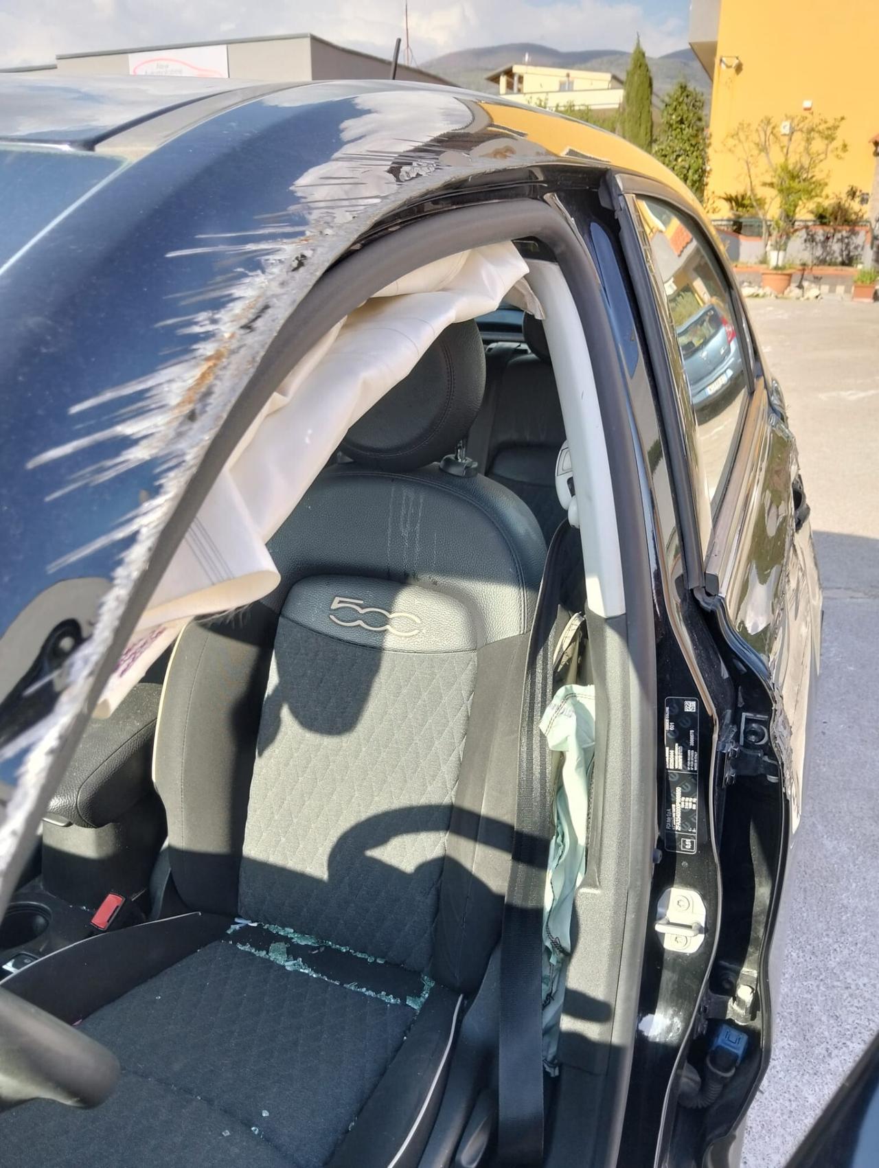 Fiat 500X 1.6 MultiJet 120cv Cross 2020 SINISTRATA