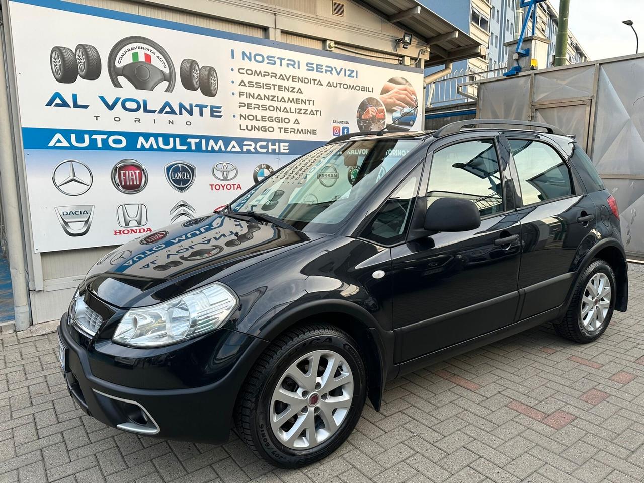Fiat Sedici 1.6 16V 4x4 Experience