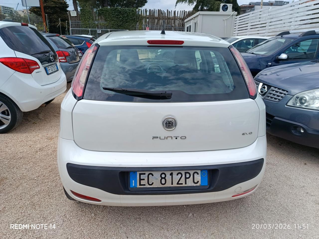 Fiat Punto Evo 1.3 Mjt 75 CV 5 porte Active prezzo fisso