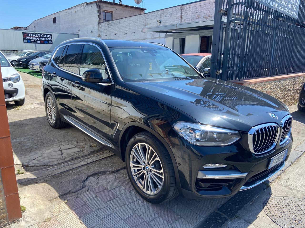Bmw X3 xDrive20d motore nuovo con 0km