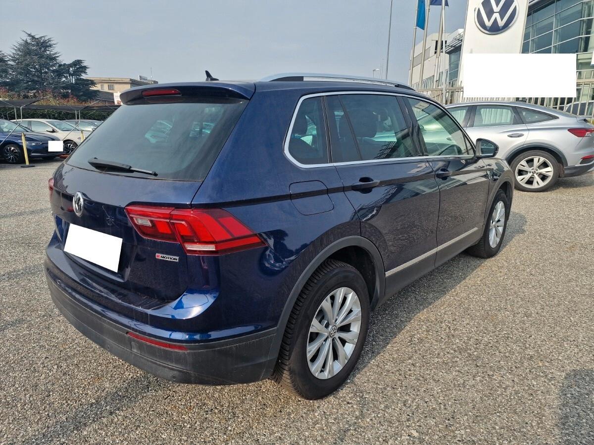 Volkswagen Tiguan 2.0 TDI SCR 4MOTION Business BMT