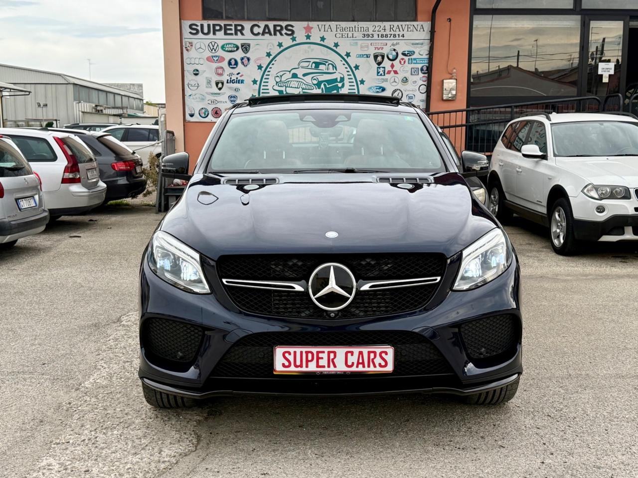 Mercedes GLE 350d 4Matic Coupé AMG FULL EURO6B