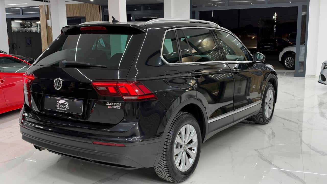 Volkswagen Tiguan 2.0 TDI SCR DSG 4MOTION Business BMT